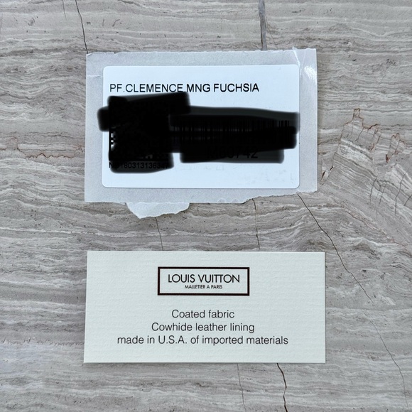 Louis Vuitton Clémence Wallet (Fuchsia) - Picture 15 of 16